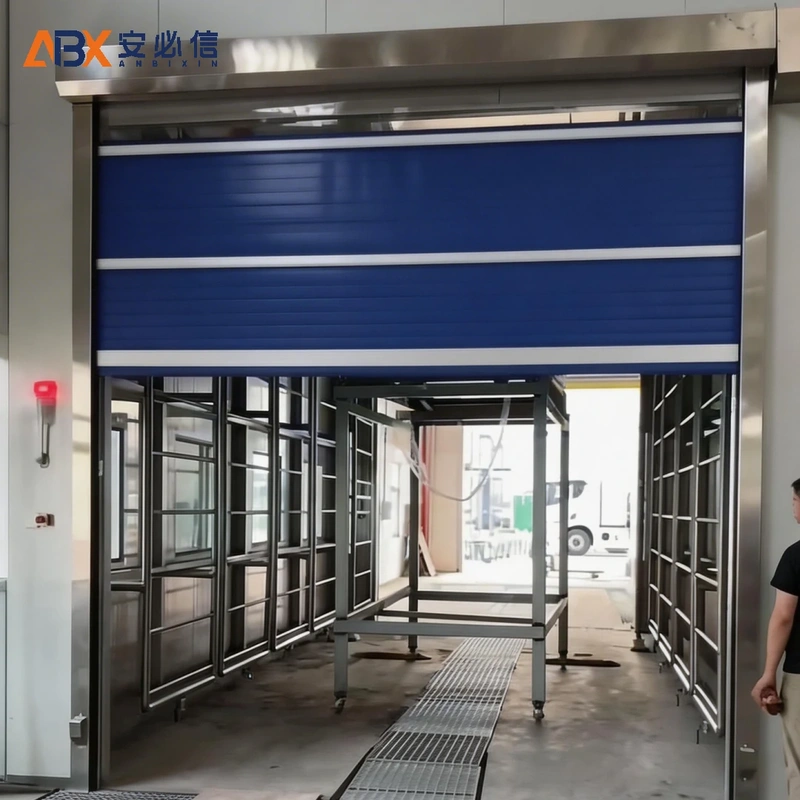 威海市自动快速门