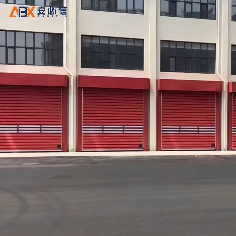 威海市金属快速门