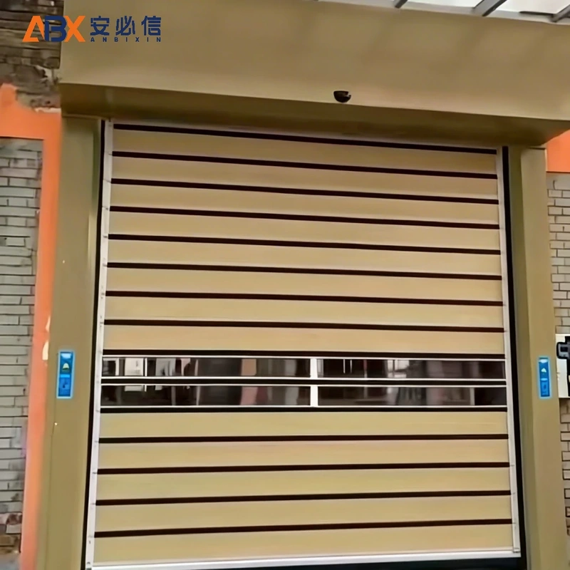 威海市铝制高速门